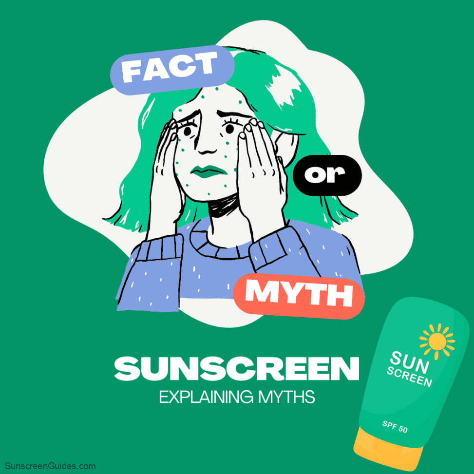 sunscreen myths