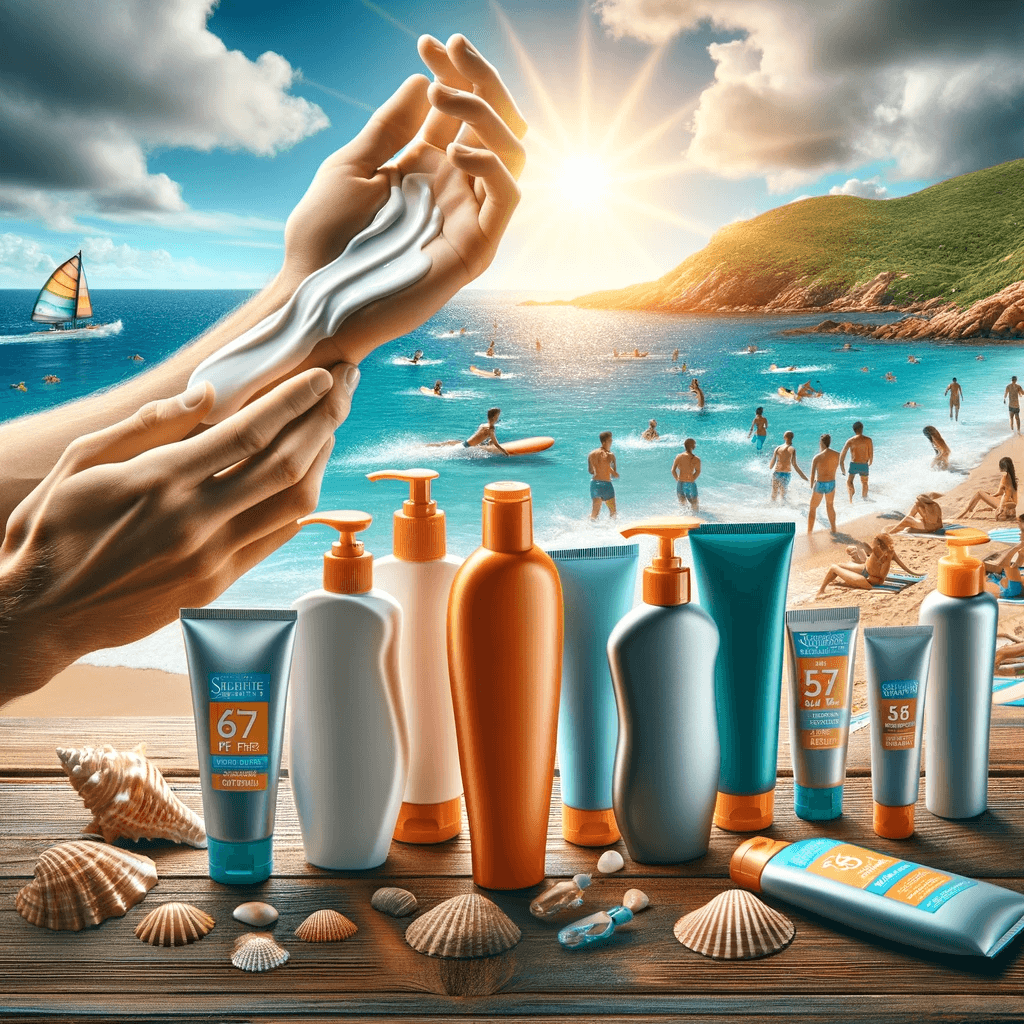 Sunscreen and Water Activities